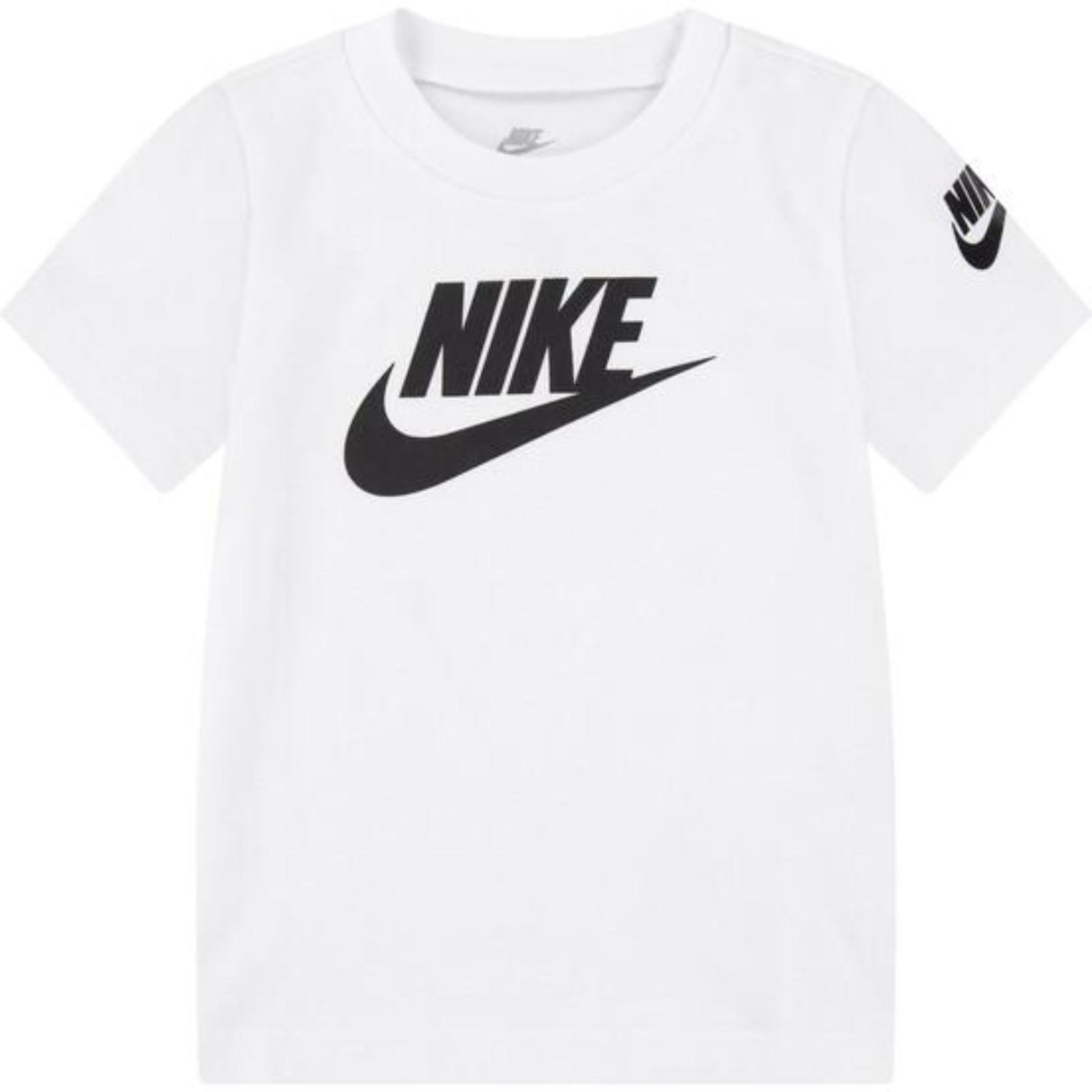 NIKE White Futura Evergreen Tee