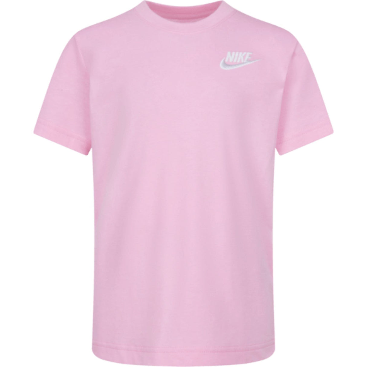 NIKE Pink Embroid Futura Tee