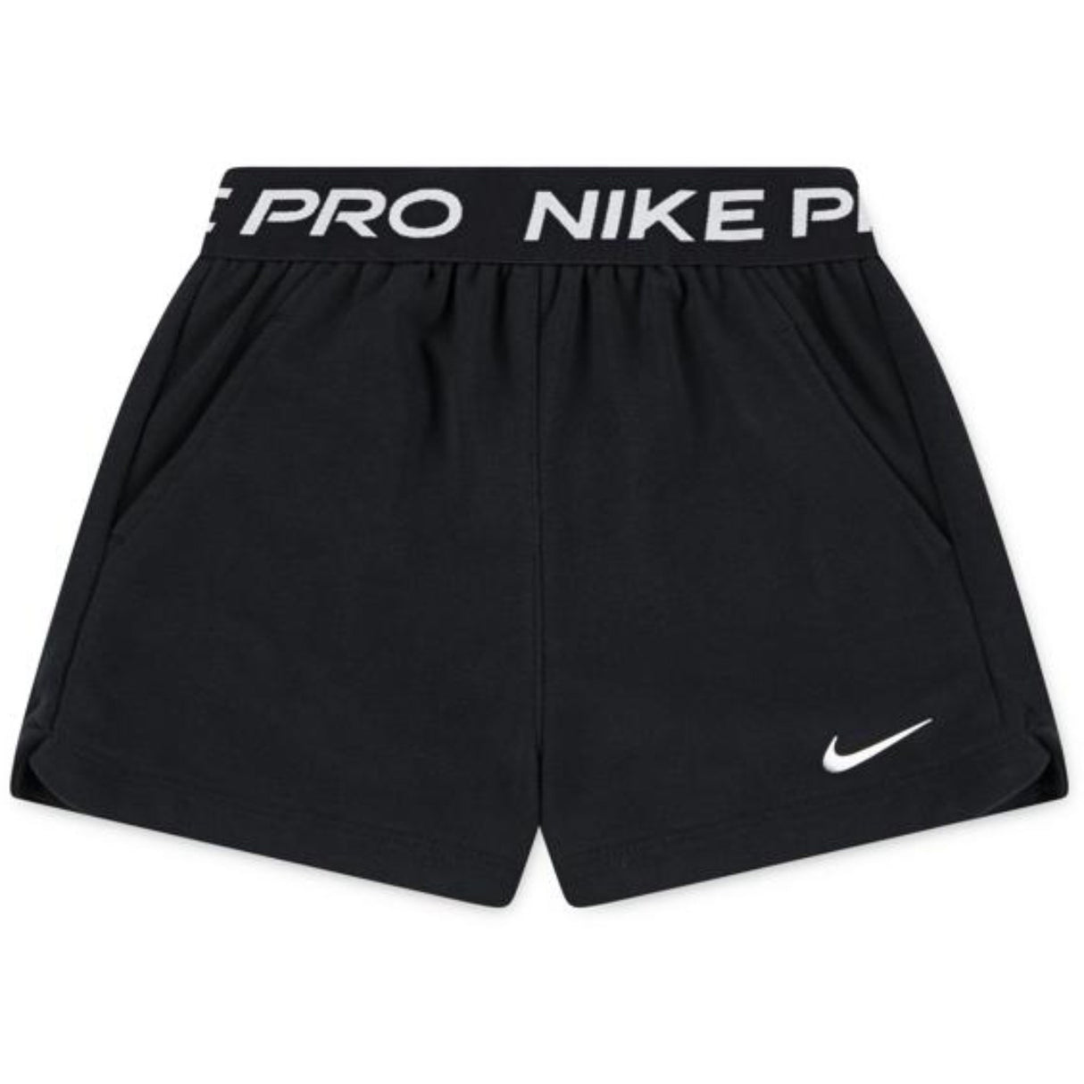 NIKE Black Np Essentials Ft Shorts