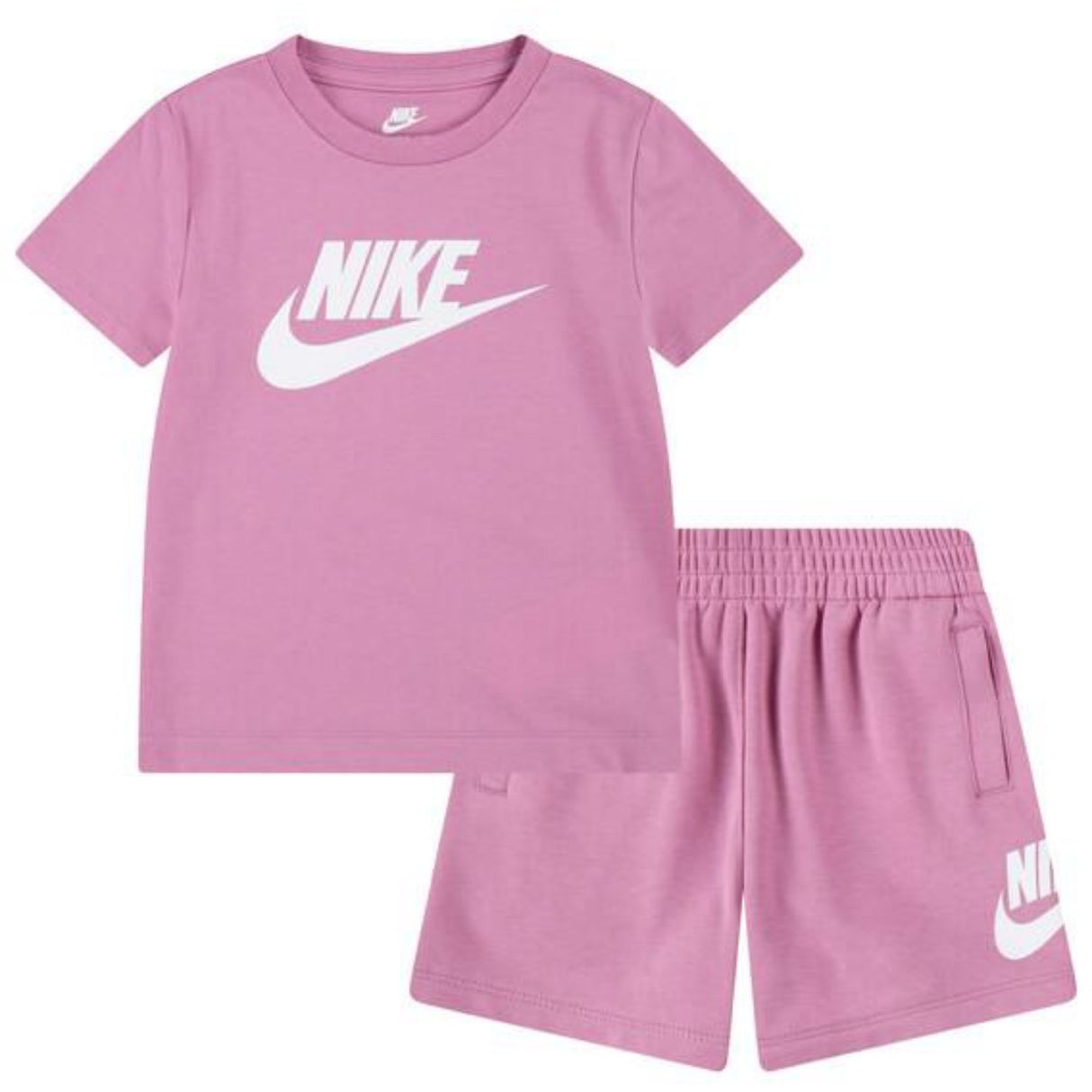 NIKE Magic Flamingo Club Tee & Shorts Set