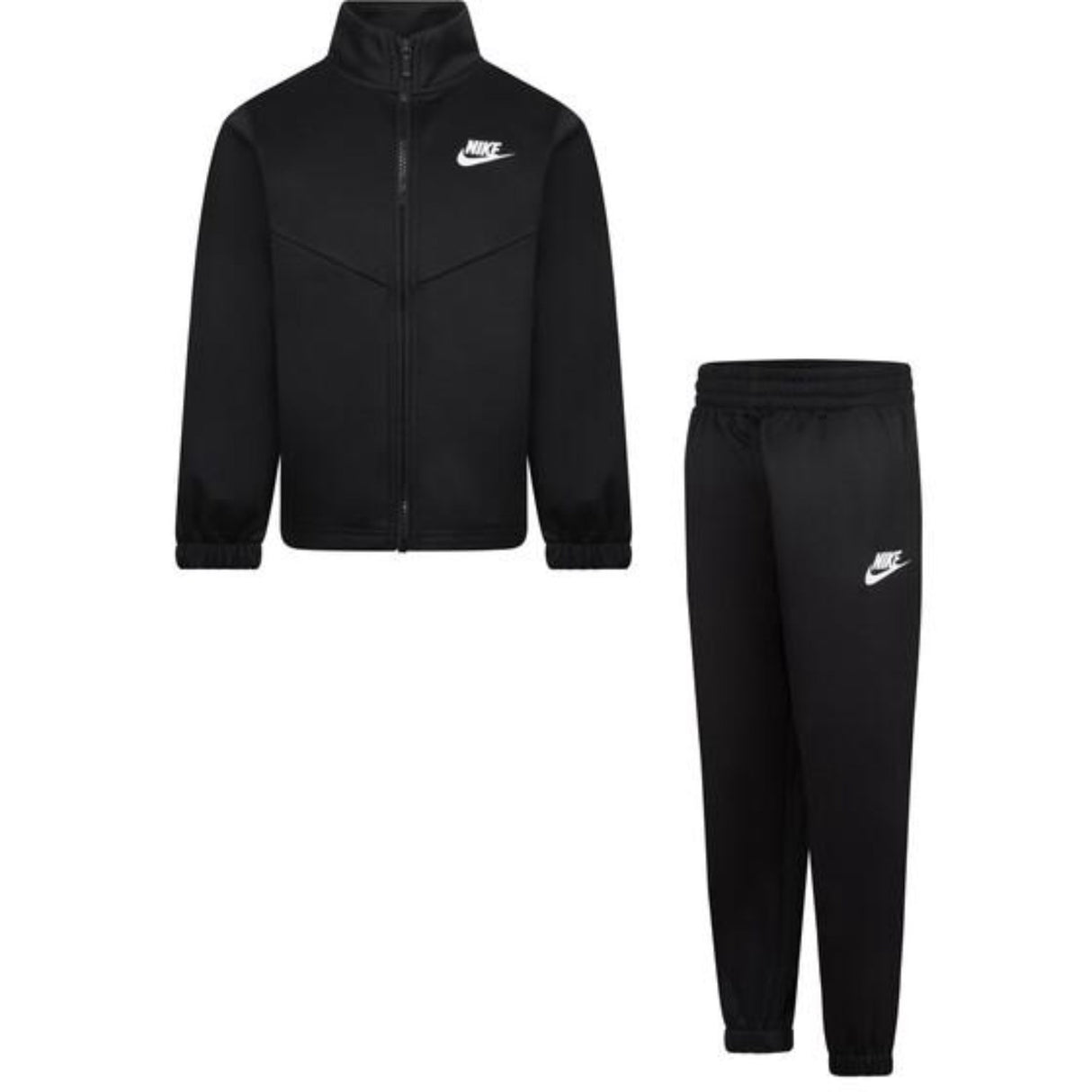 NIKE Black Lifestyle Essentials Tricot Set