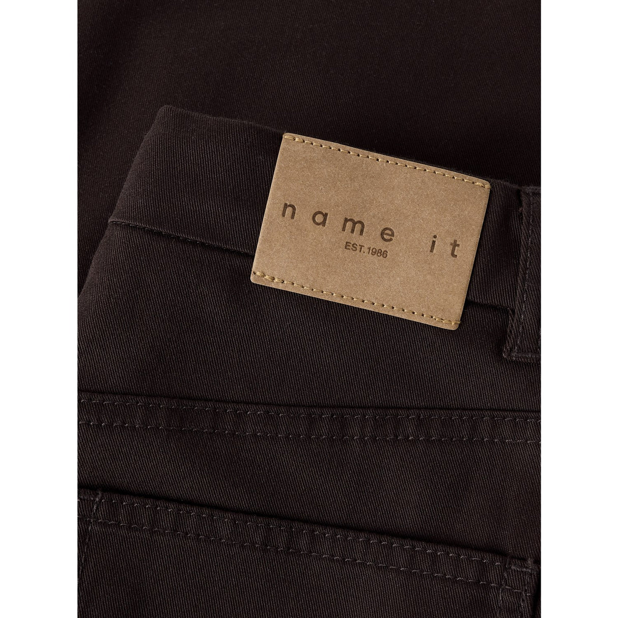 Name It Chocolate Plum Nkmben Skater Twi Pants 6709-Qy