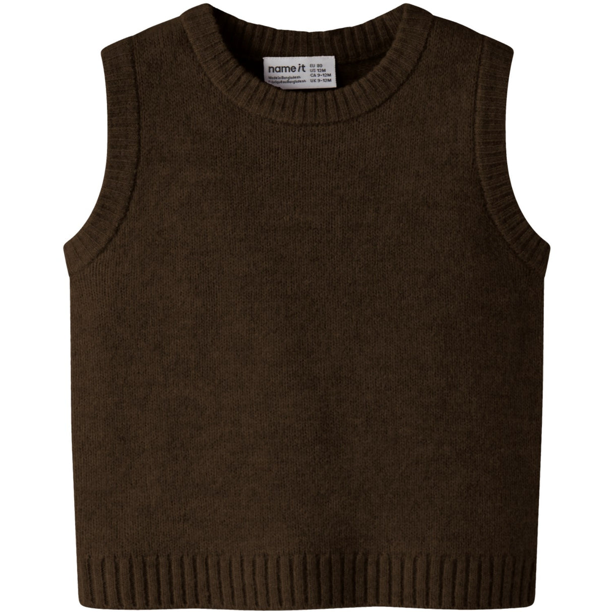 Name It Chocolate Plum Nbfreifyly Knit Slipover
