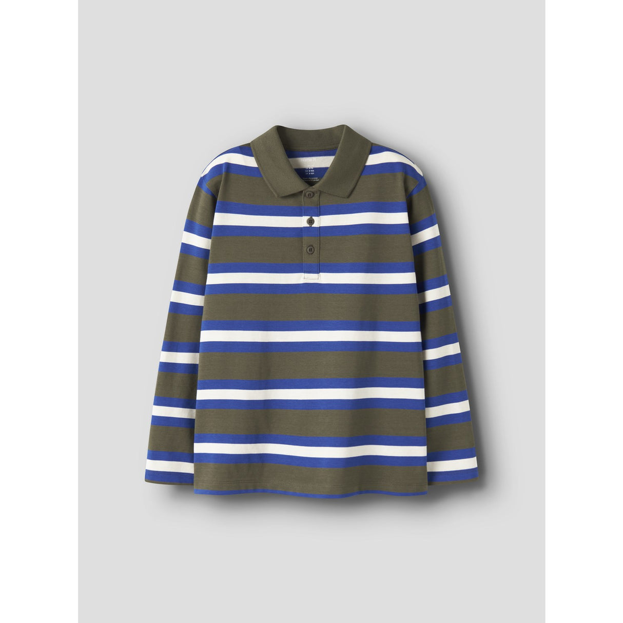 Name It Olive Night Nkmnaftali Ls Nreg Polo Box