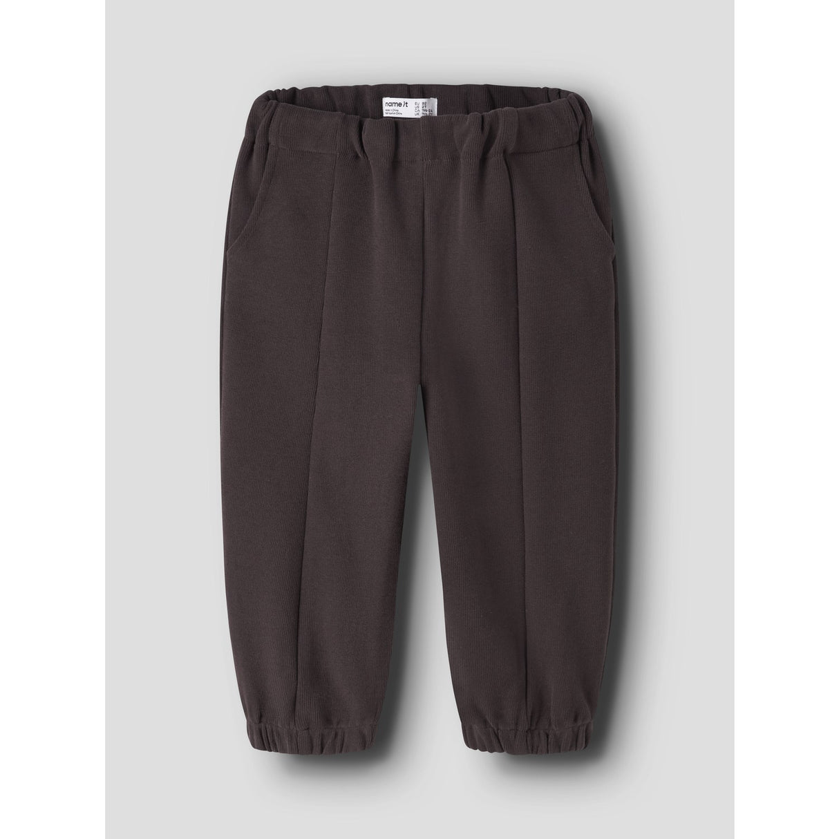 Name It Chocolate Plum Nmmosborne Barrel Sweat Pants