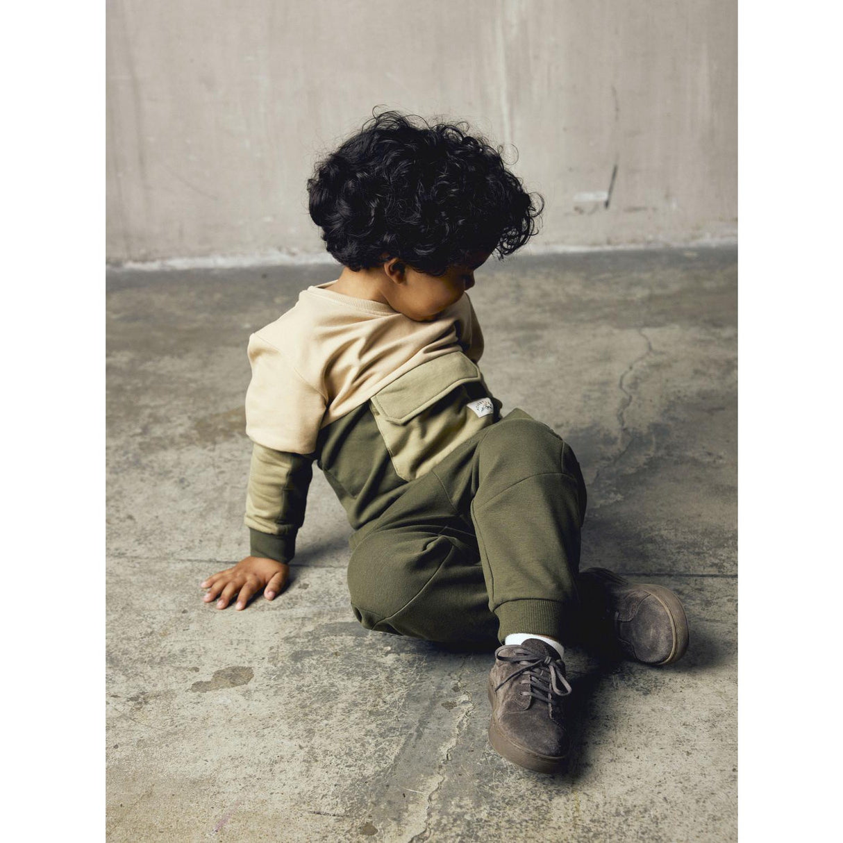 Name It Olive Night Nmmoscar Nreg Sweat Pants Bru