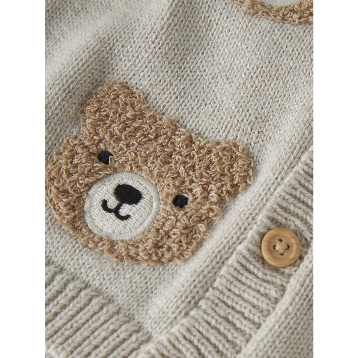 Name It Peyote Melange Nbmobase Ls Knit Card