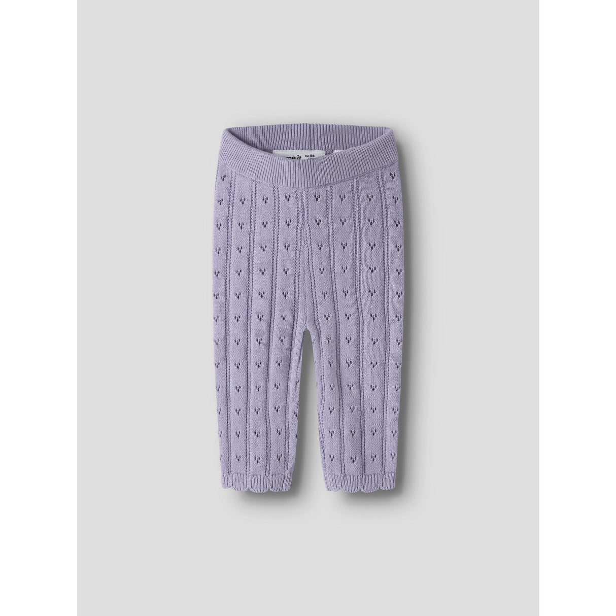 Name It Heirloom Lilac Nbfoxenia Knit Leggings