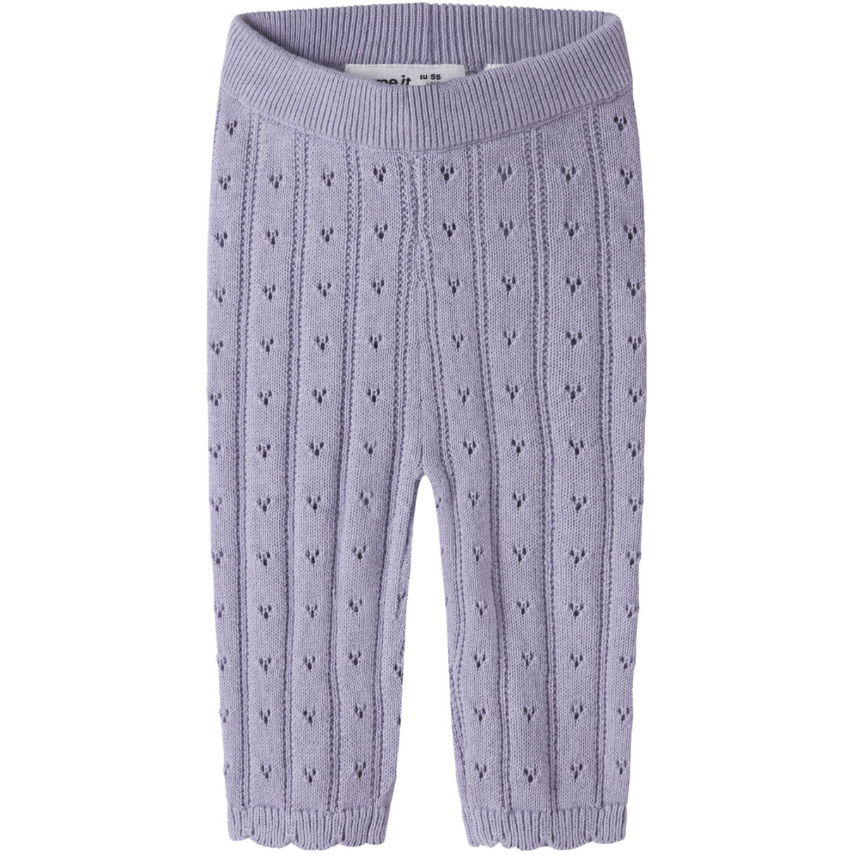 Name It Heirloom Lilac Nbfoxenia Knit Leggings