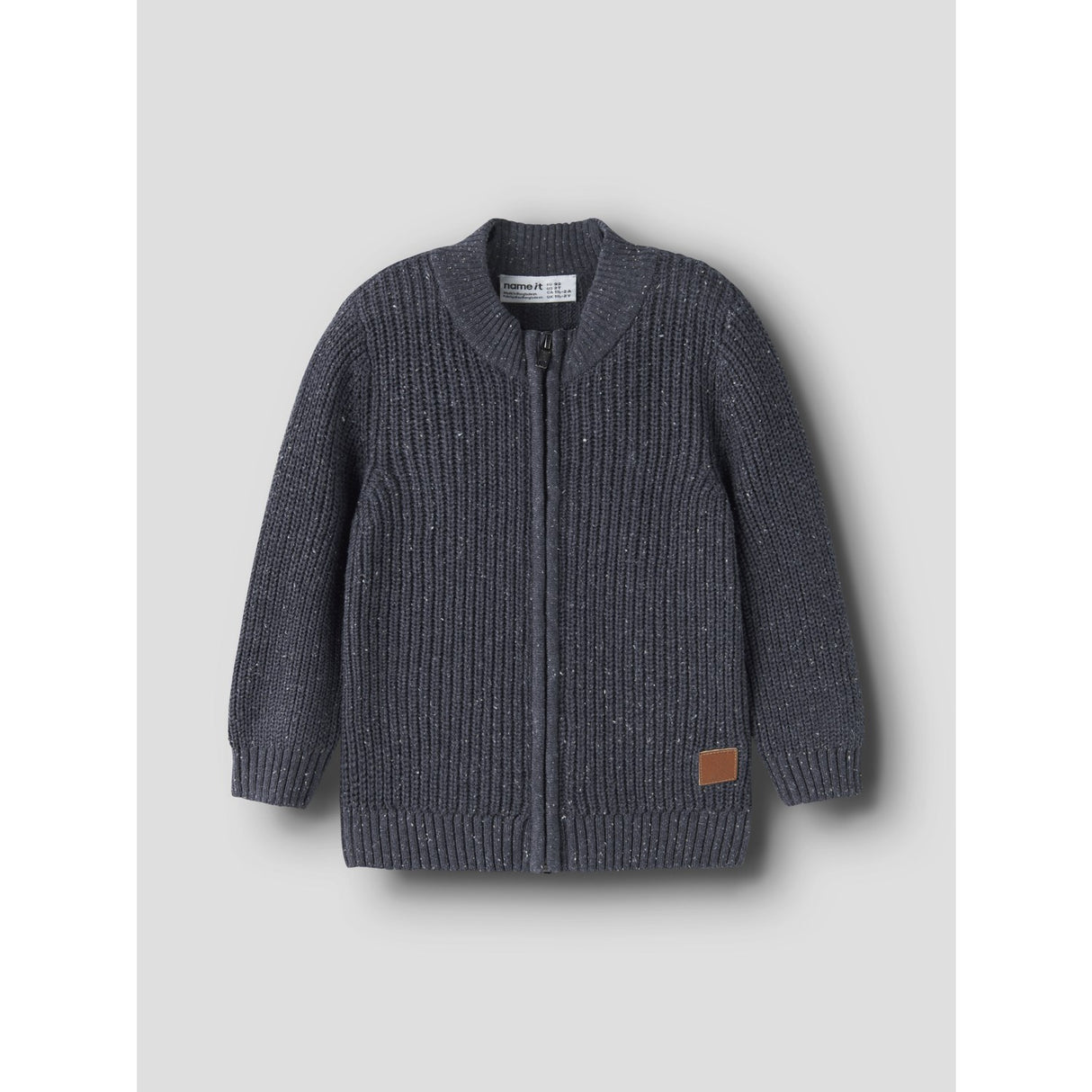 Name It Ombre Blue Nmmnorman Ls Knit Card