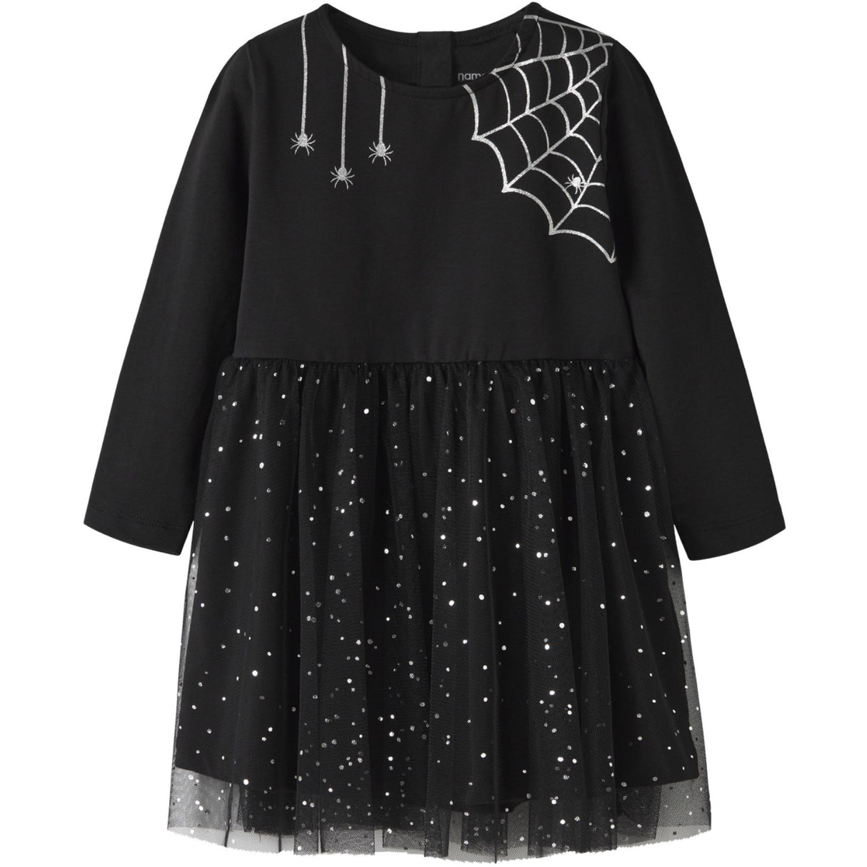 Name It Black Nmfodette Ls Dress