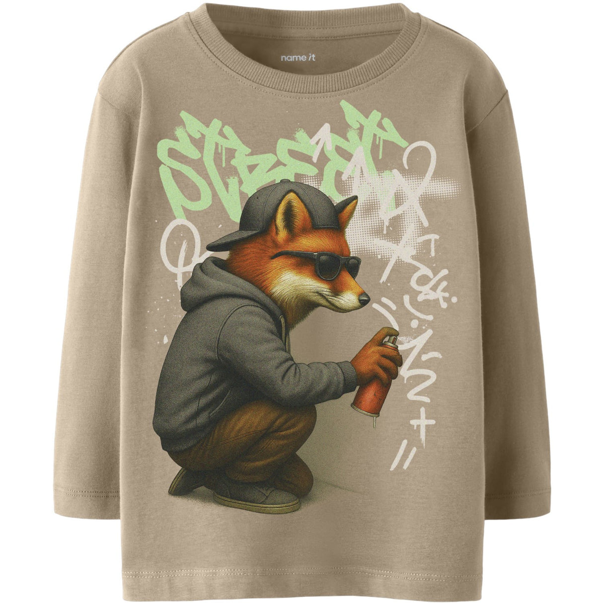 Name It Sesame Nmmnicky Ls Nreg Top Box