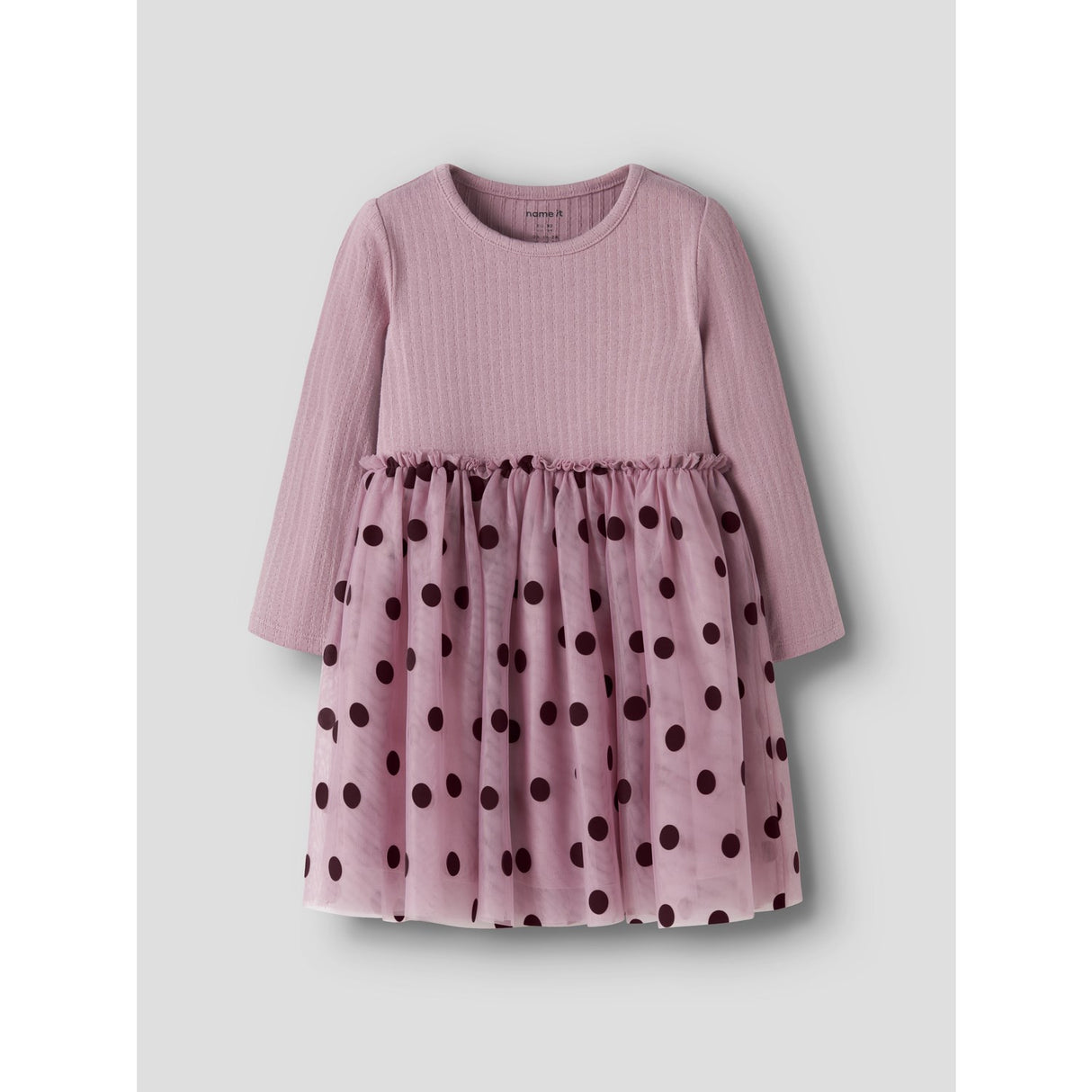 Name It Lilas Nmfnagina Ls Tulle Dress