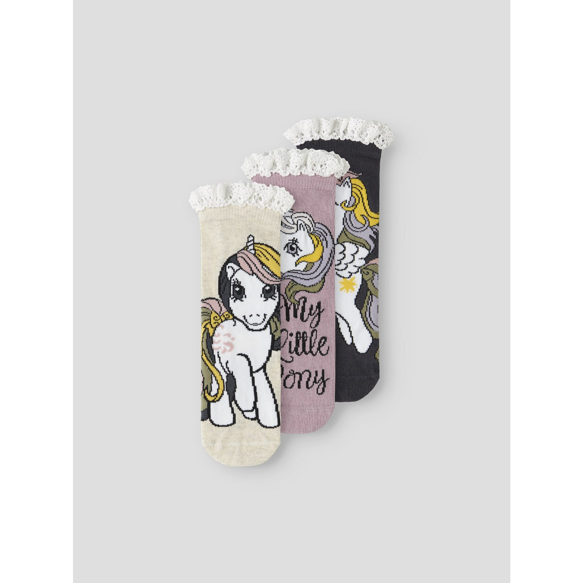 Name It Peyote Melange Nmfsebine Mlp 3P Socks Cplg