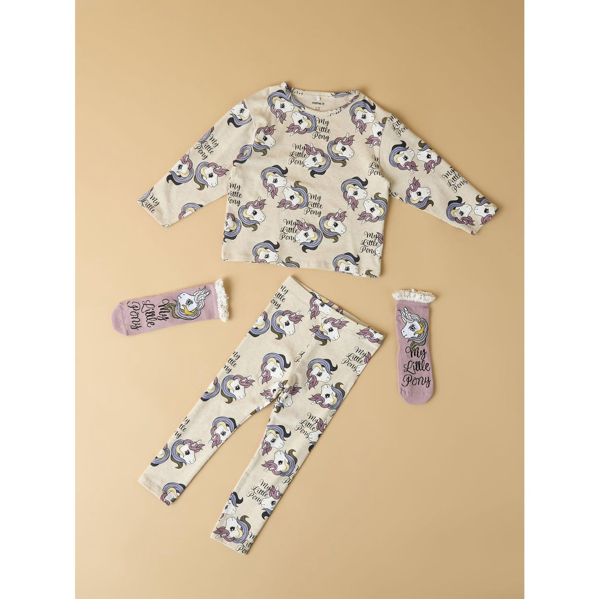 Name It Peyote Melange Nmfsera Mlp Ls Nreg Top Cplg