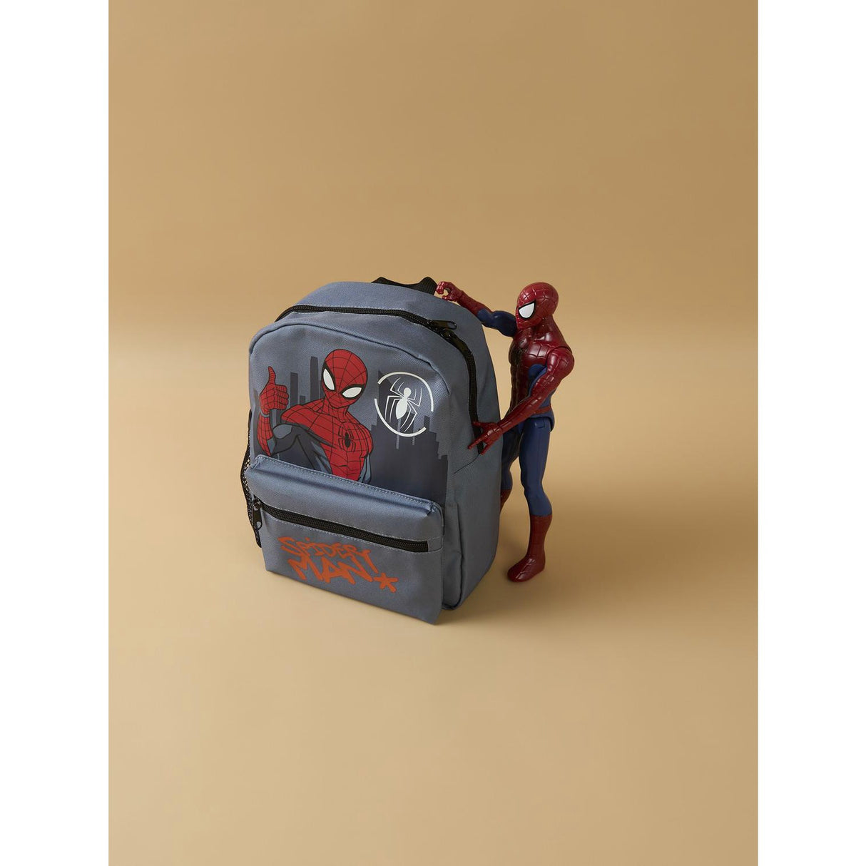 Name It Blue Mirage Nmmarthur Spider Backpack Mar
