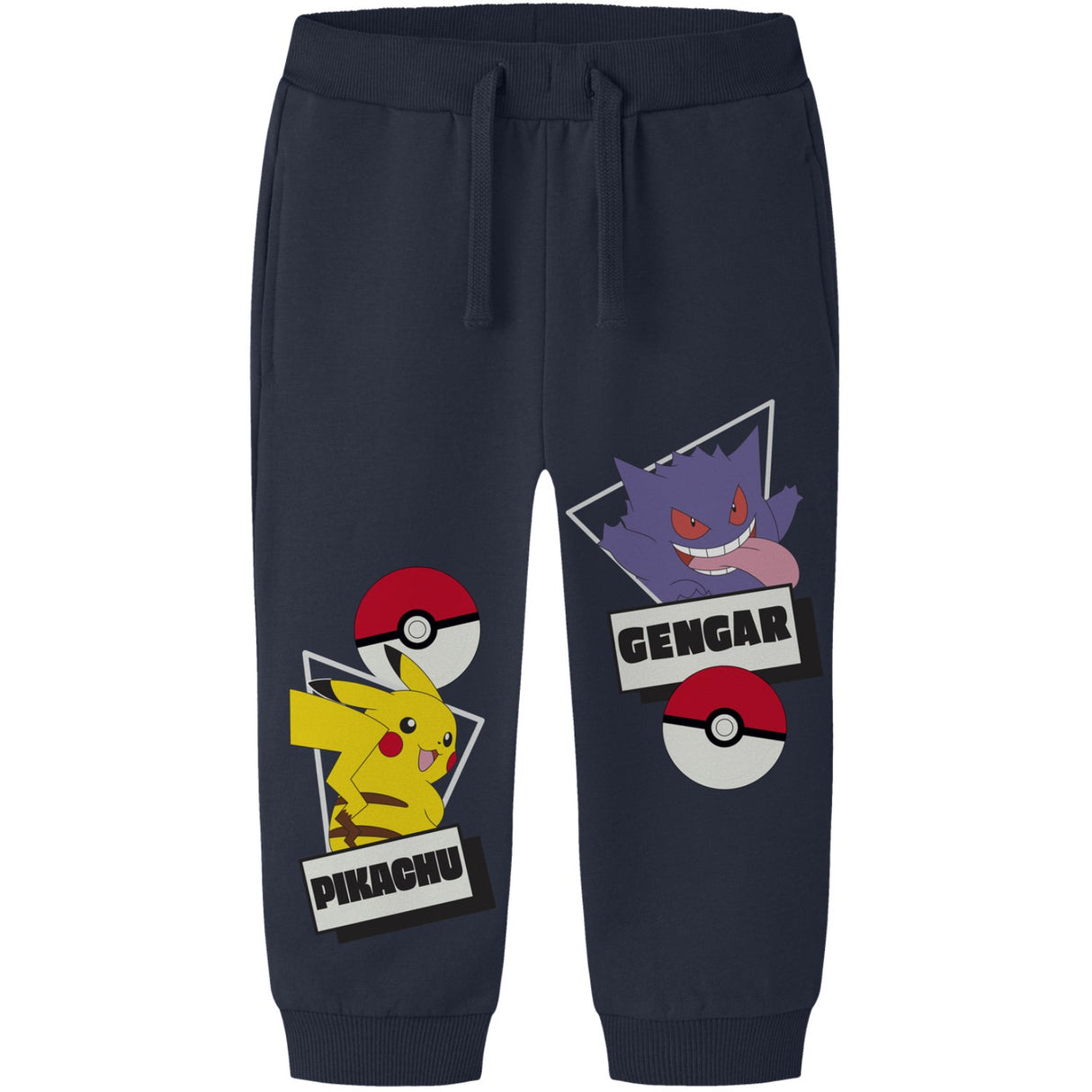 Name It Navy Blazer Nmmsibo Pokemon Nreg Swe Pants Bru Bfu