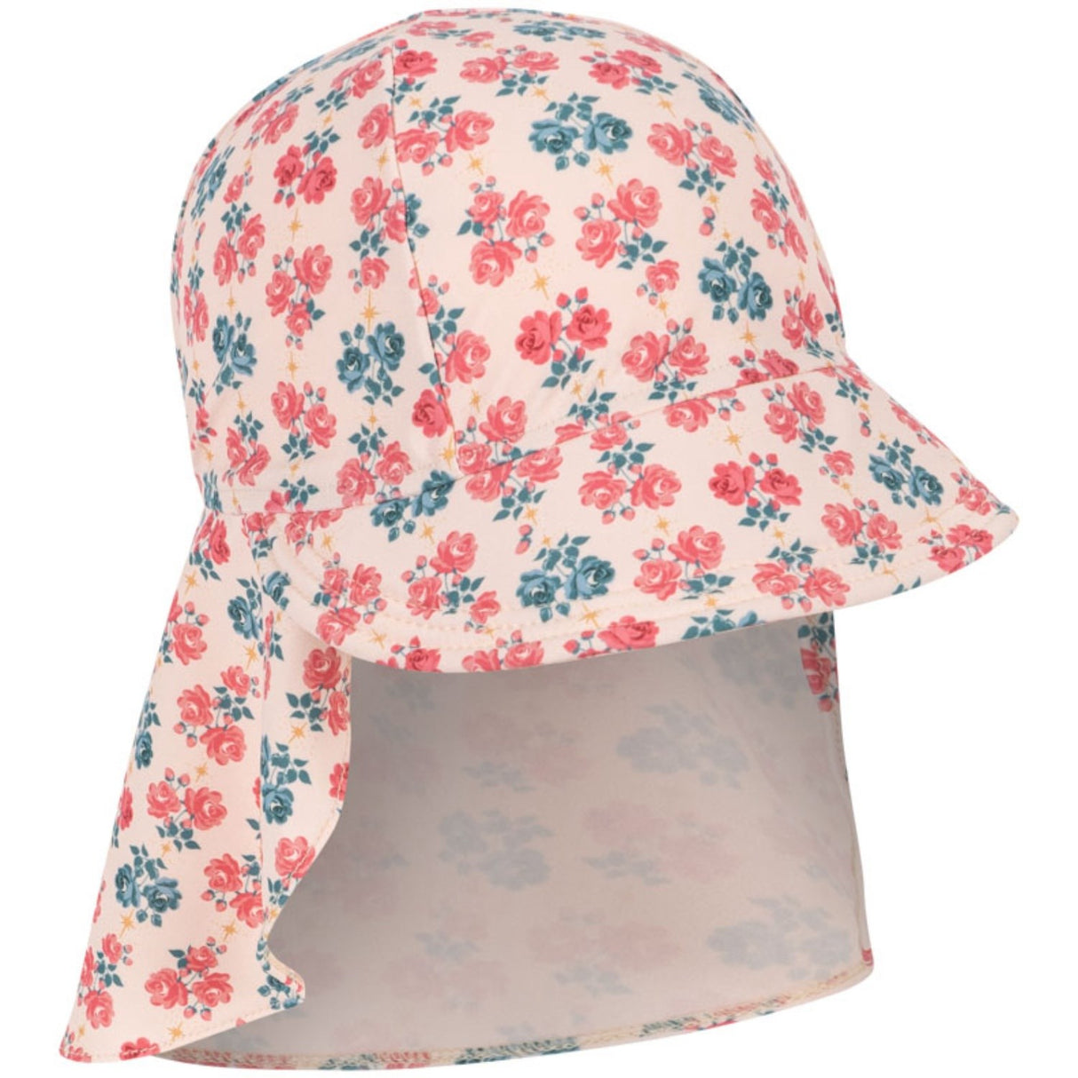 Konges Sløjd Lumina Rose Manuca Frill Sun Hat Grs