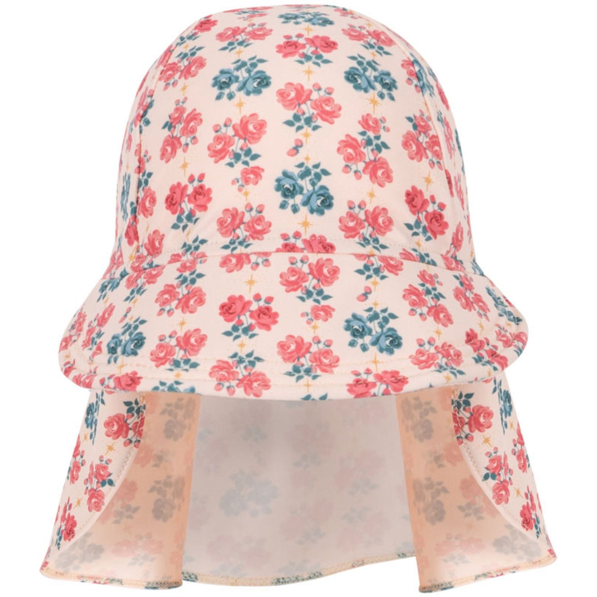 Konges Sløjd Lumina Rose Manuca Frill Sun Hat Grs
