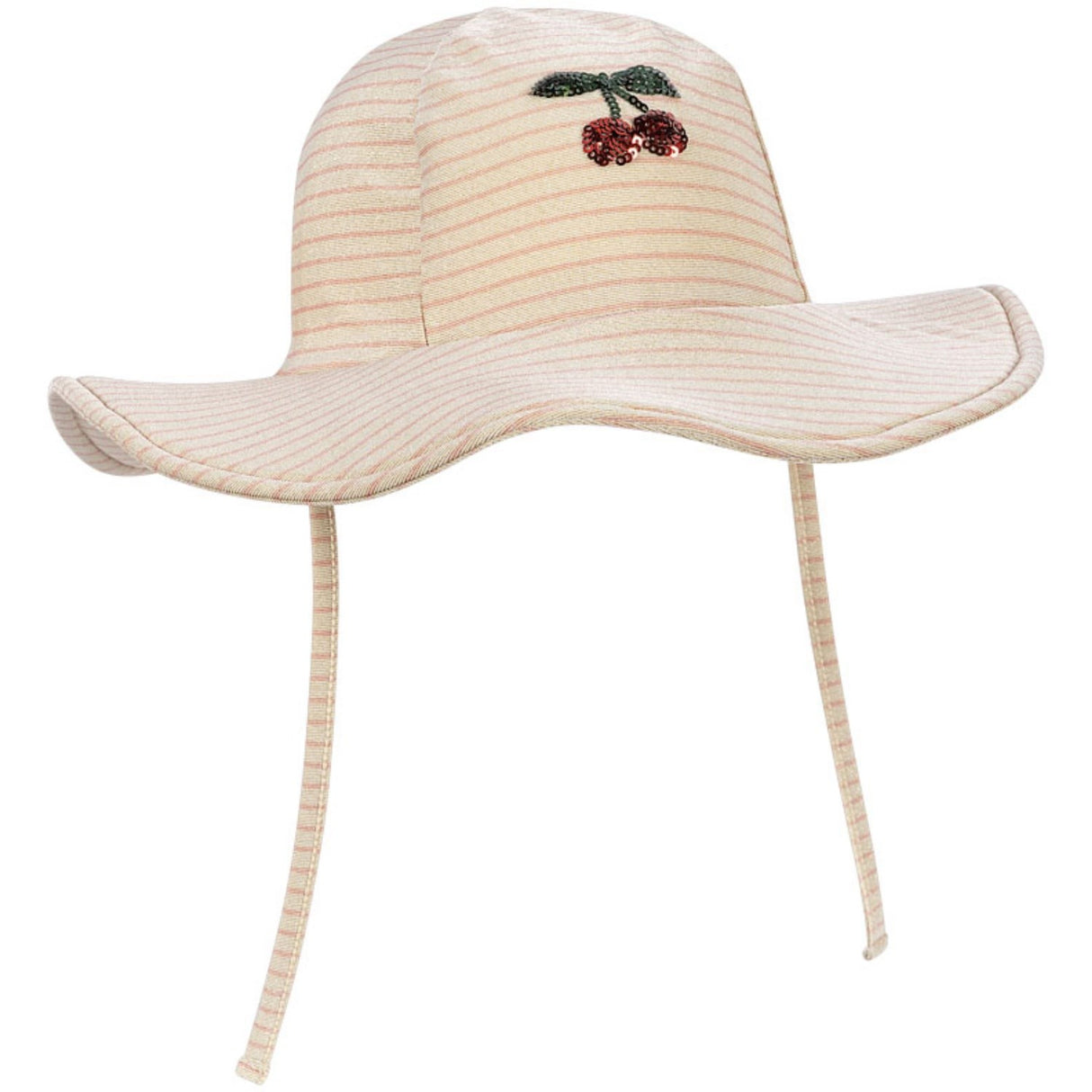 Konges Sløjd Rose Stripe Jade Swim Hat