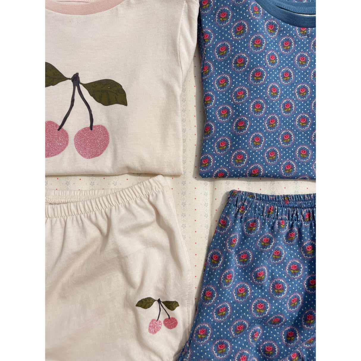 Konges Sløjd Buttercream Famo Frill Set Gots