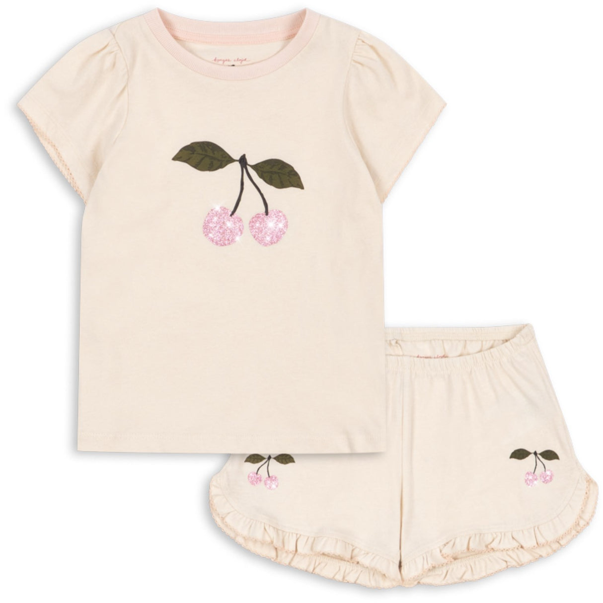 Konges Sløjd Buttercream Famo Frill Set Gots