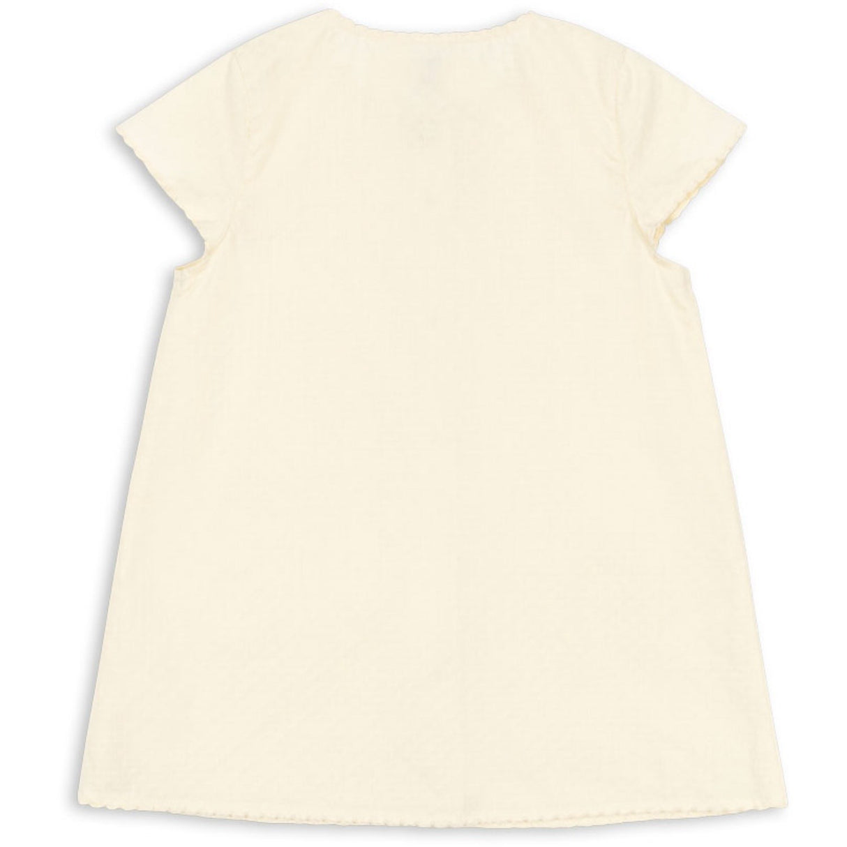 Konges Sløjd Cloud Cream Evia Cherry Dress Gots