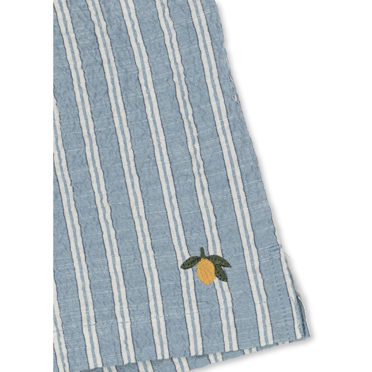 Konges Sløjd Trio Bleu Stripe Elliot Shorts Gots