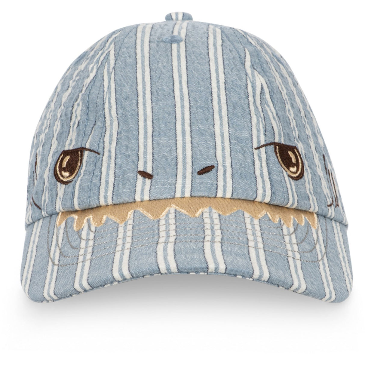 Konges Sløjd Trio Bleu Stripe Elliot Shark Cap Gots