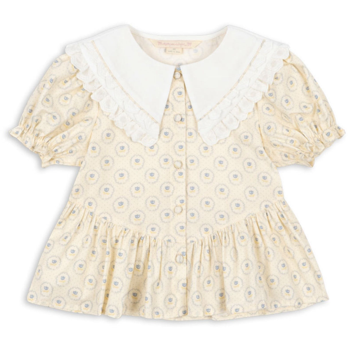 Konges Sløjd Ciel Mirage Coeur Collar Shirt Gots