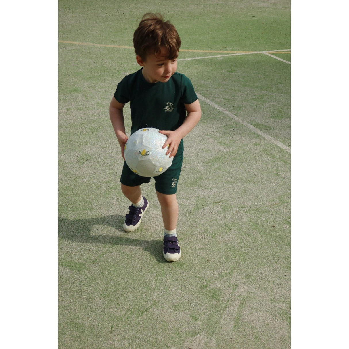 Konges Sløjd Sea Moss Bolt Sports Set Grs