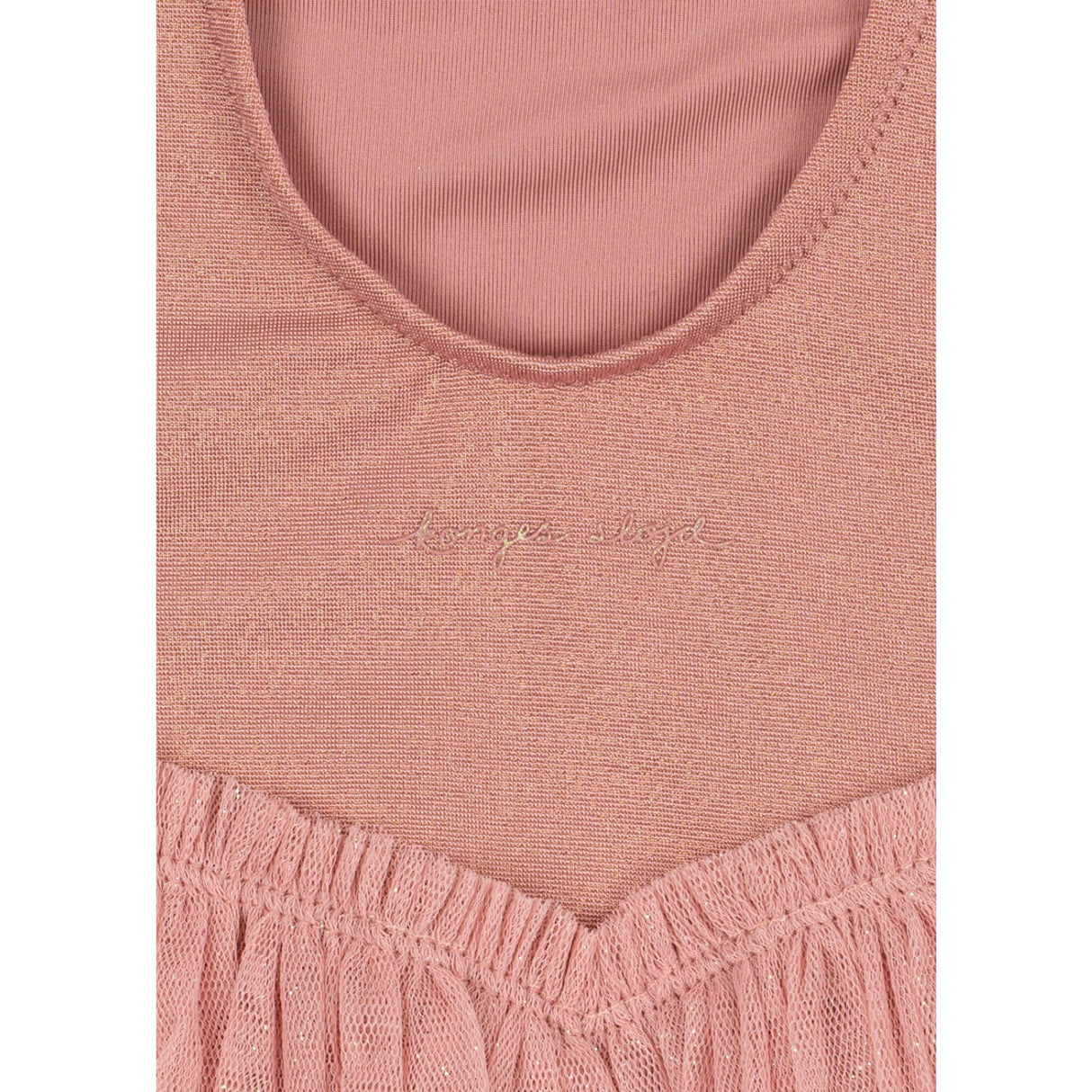 Konges Sløjd Powder Pink Amandine Swimsuit