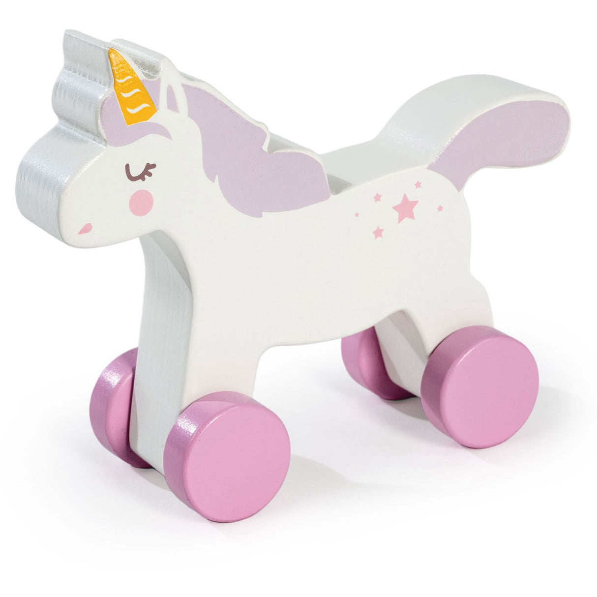Mentari unicorn with wheels