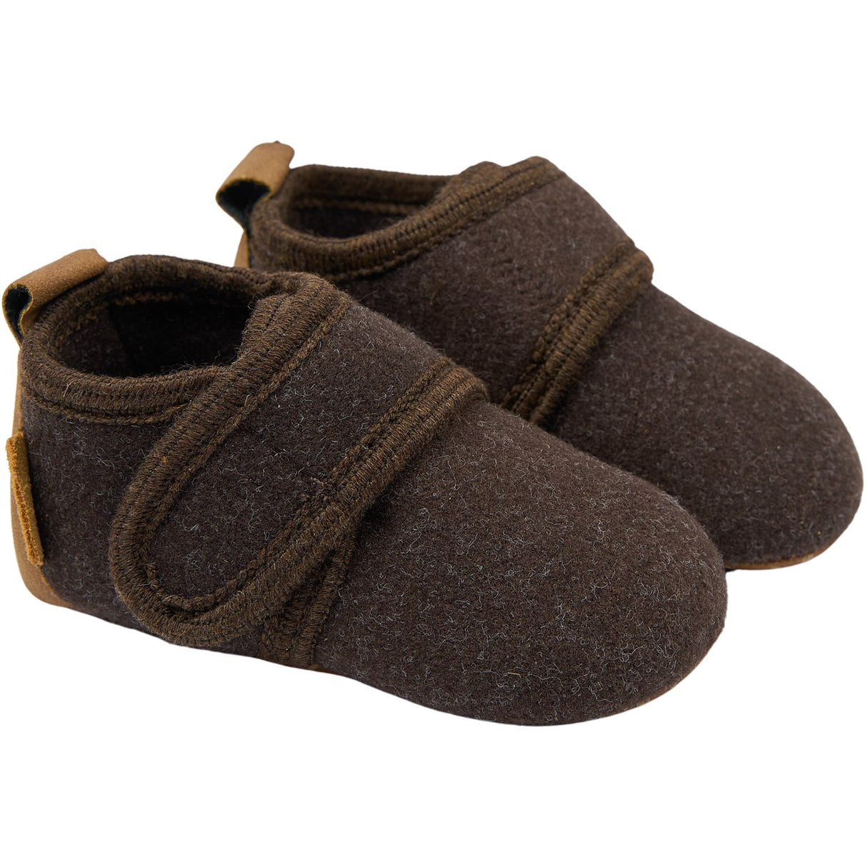 Mikk-Line Chocolate Chip Prewalker Felt