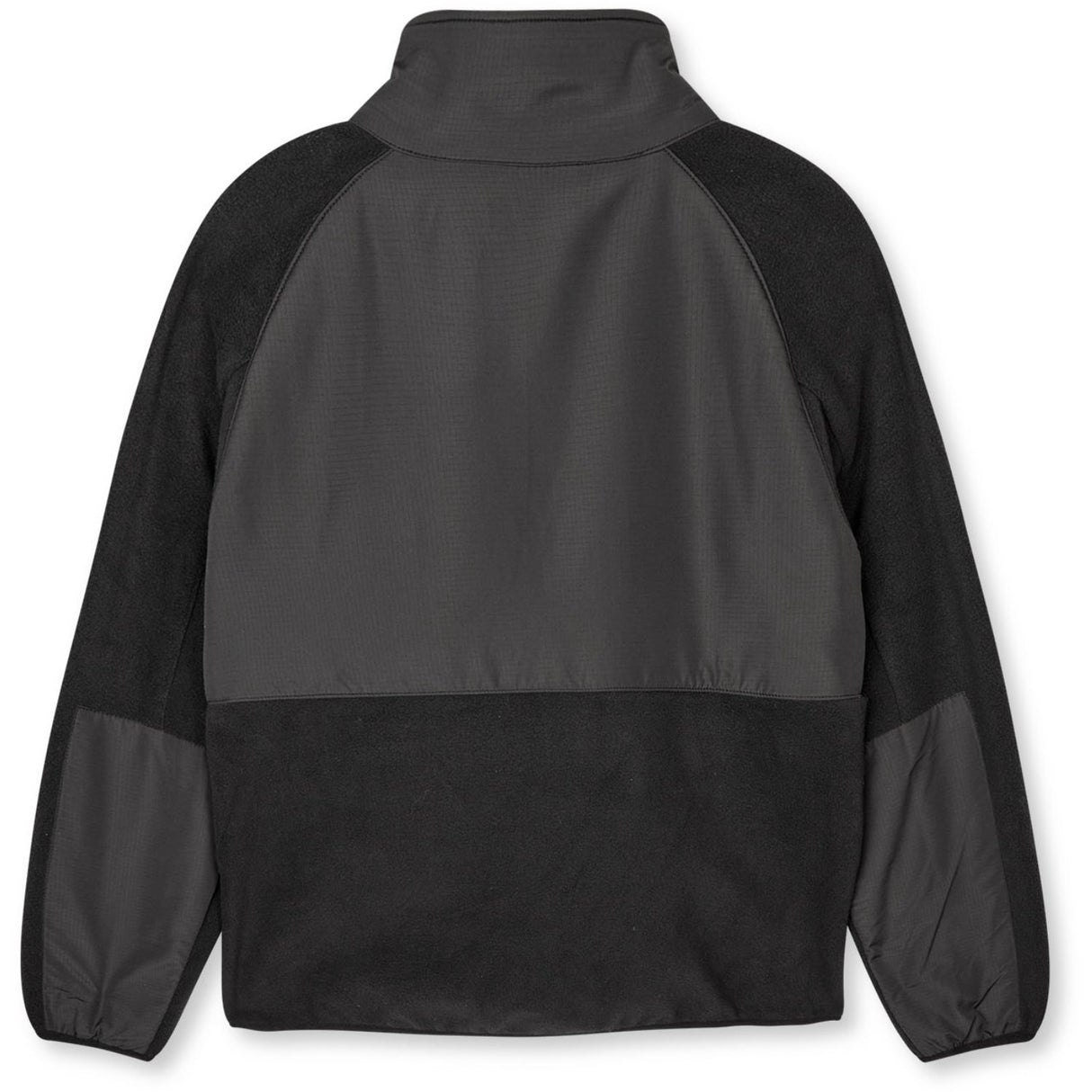 Mads Nørgaard Jet Black Soft Fleece Taki Jacket