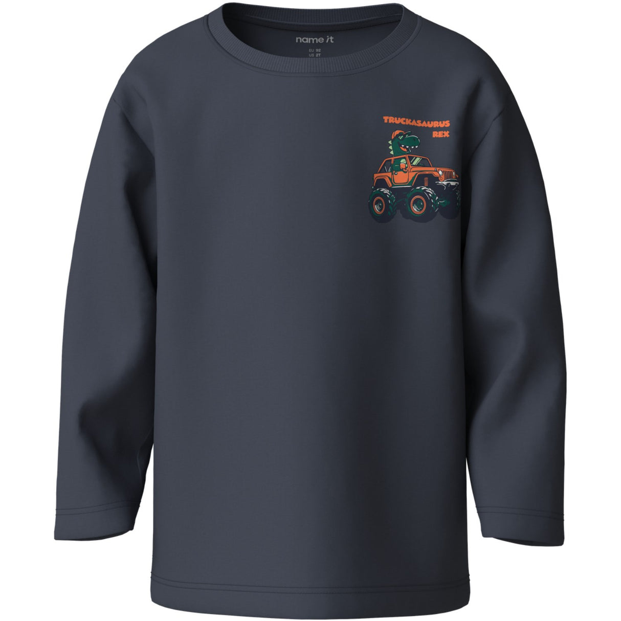 Name It Ombre Blue Rex Nmmvelix Ls Nreg Top