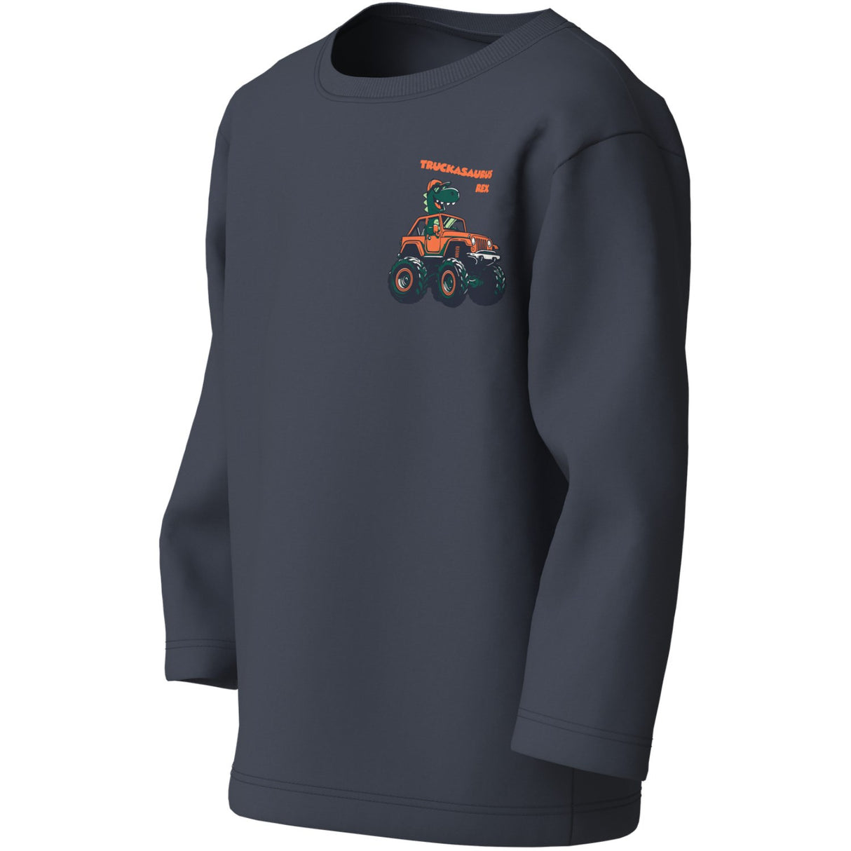 Name It Ombre Blue Rex Nmmvelix Ls Nreg Top