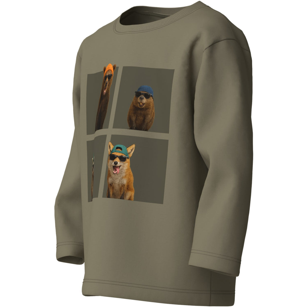 Name It Mermaid Animals Nmmvoto Ls Nreg Top