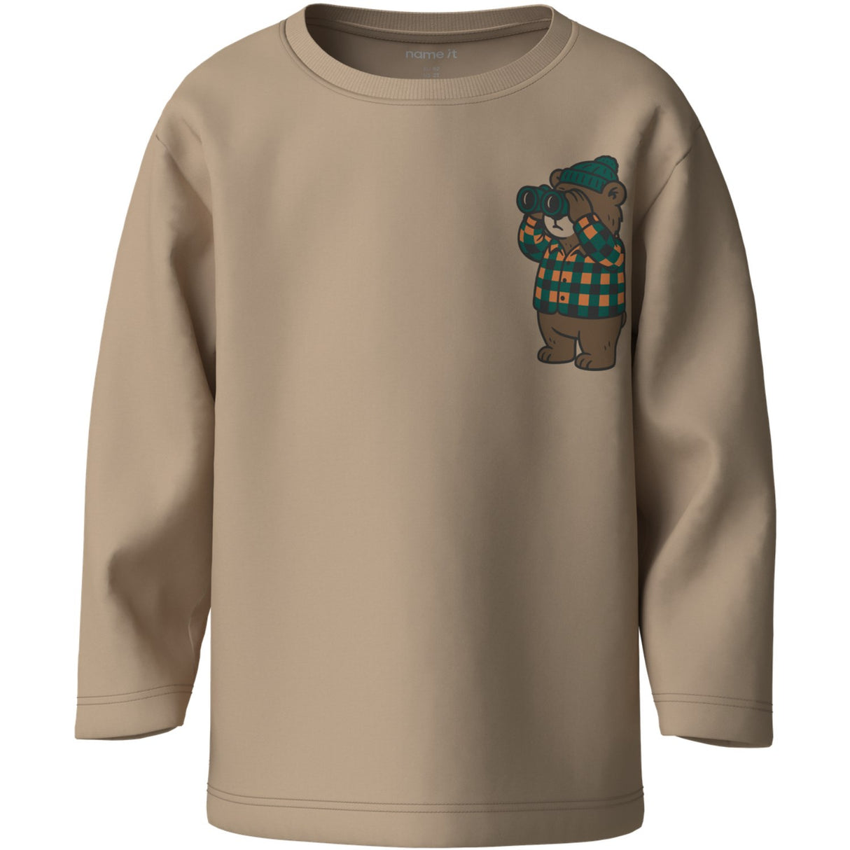 Name It Sesame Bear Nmmvelix Ls Nreg Top