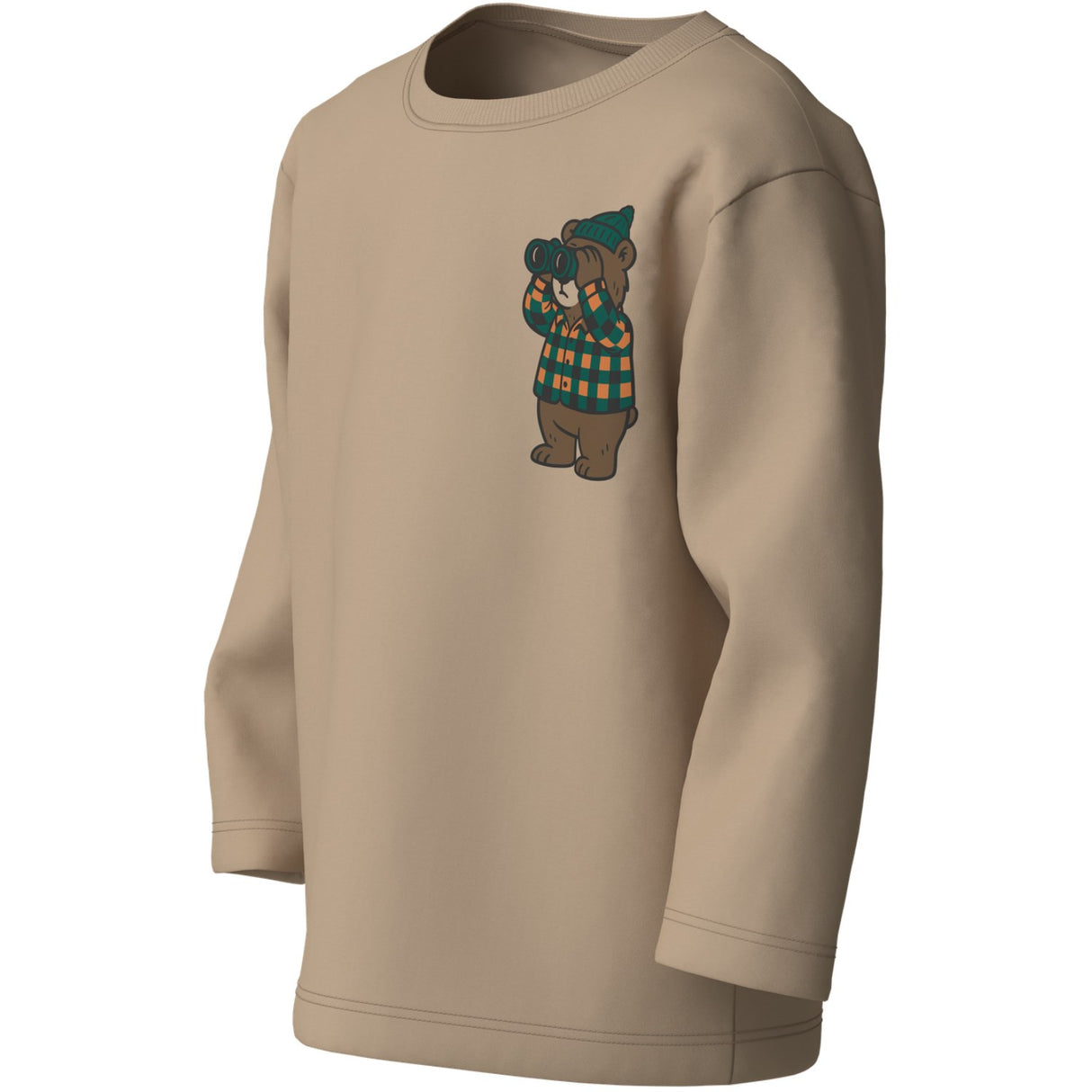Name It Sesame Bear Nmmvelix Ls Nreg Top