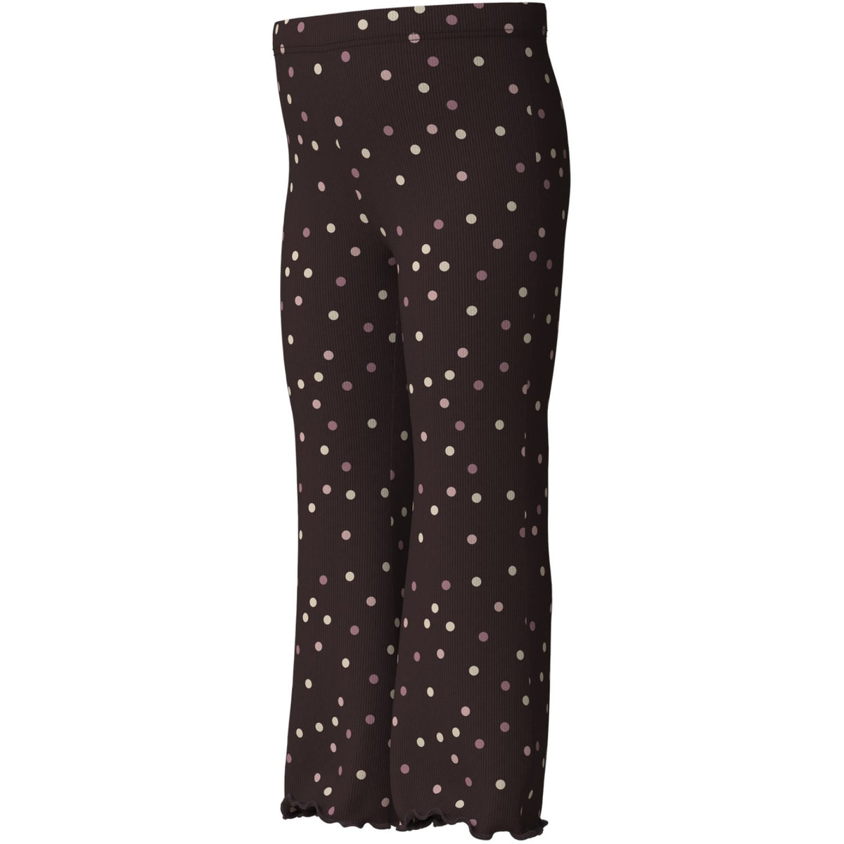 Name It Chocolate Plum Small Dots Nmfvemia Pants