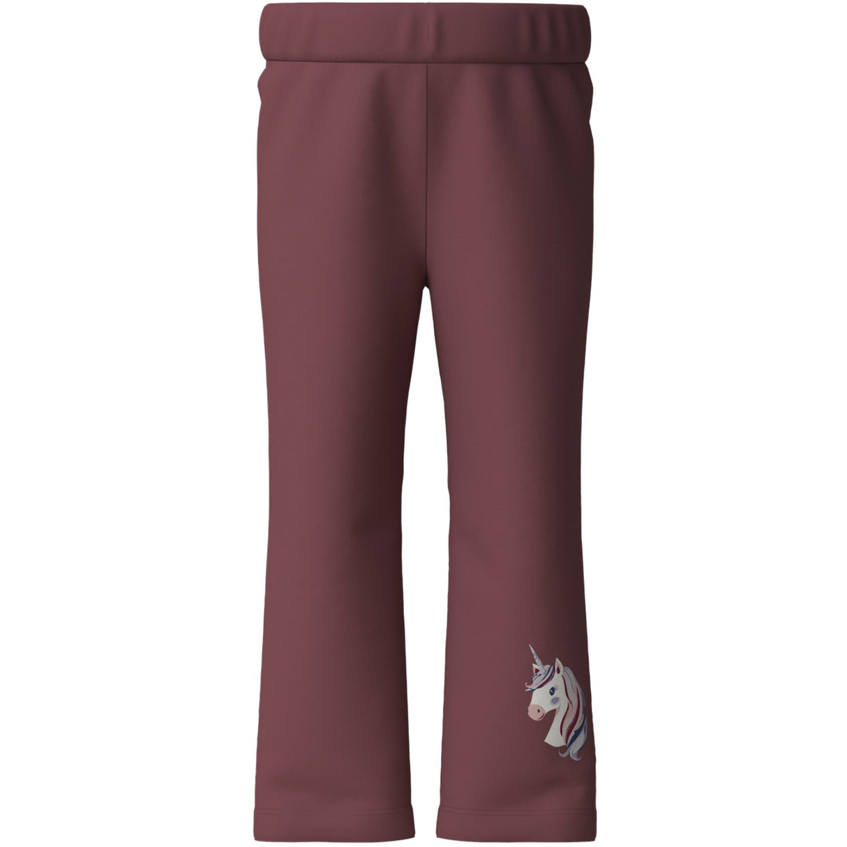 Name It Wild Ginger Unicorn Nmfvenus Nreg Swe Pants Bru