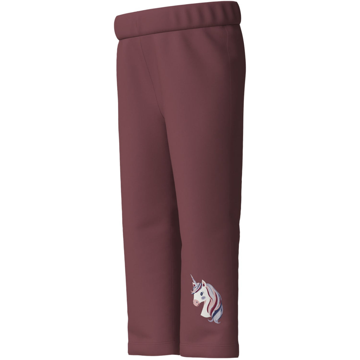 Name It Wild Ginger Unicorn Nmfvenus Nreg Swe Pants Bru