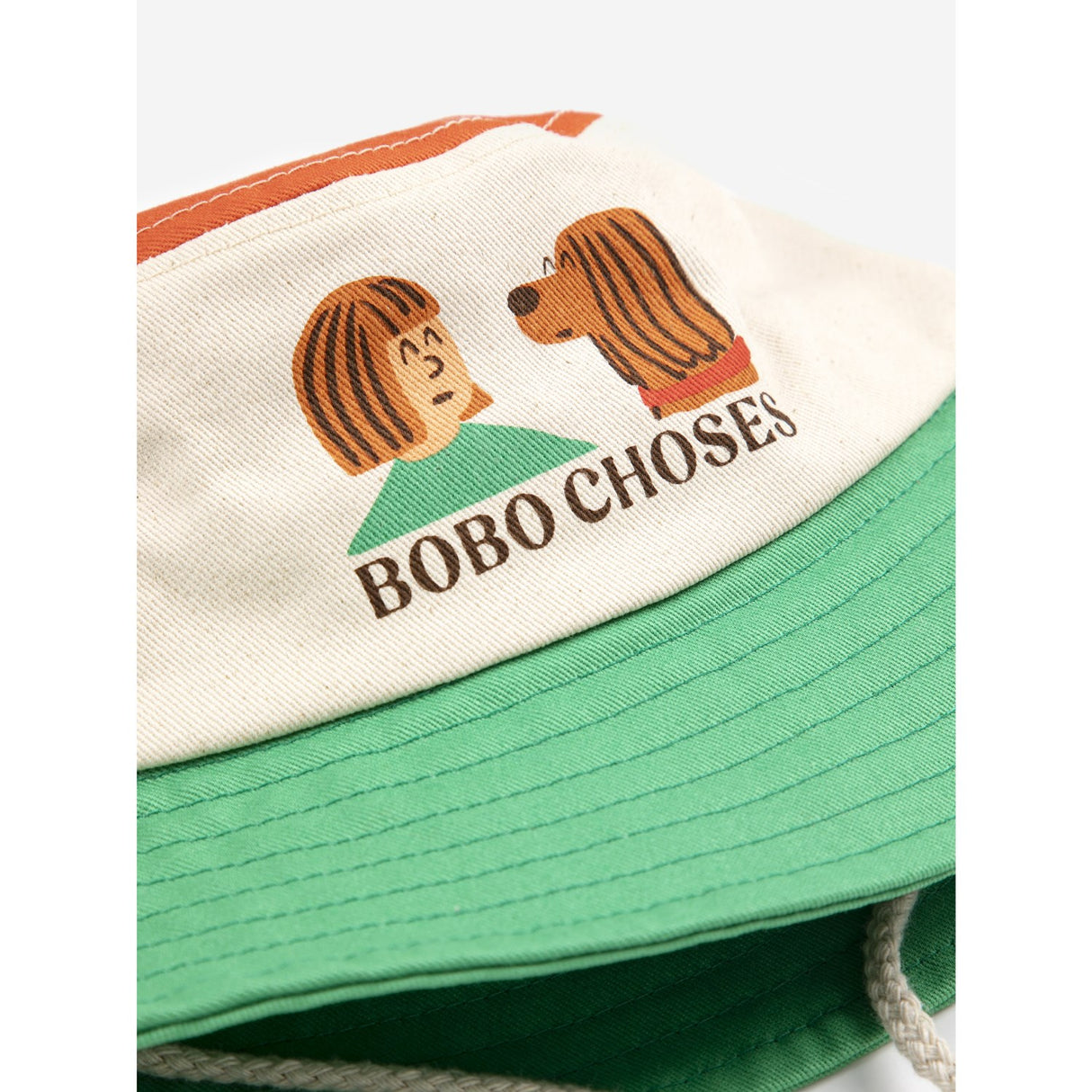 Bobo Choses Multicolor Friends In A Pickle Bucket Hat