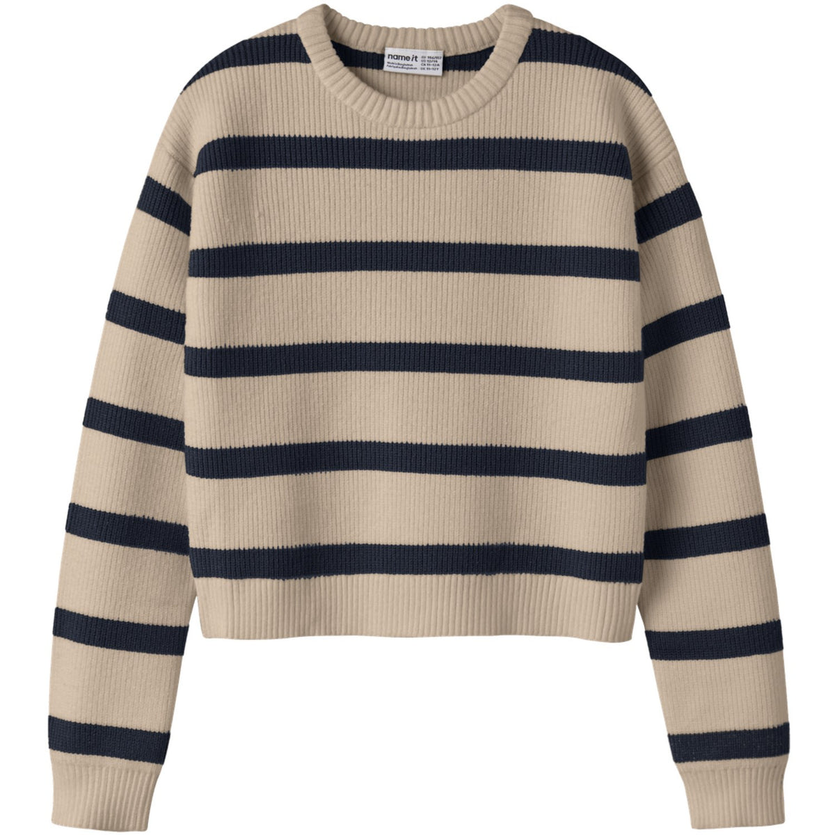 Name It Sesame Navy Blazer Nkfvnilla Ls Sh Knit