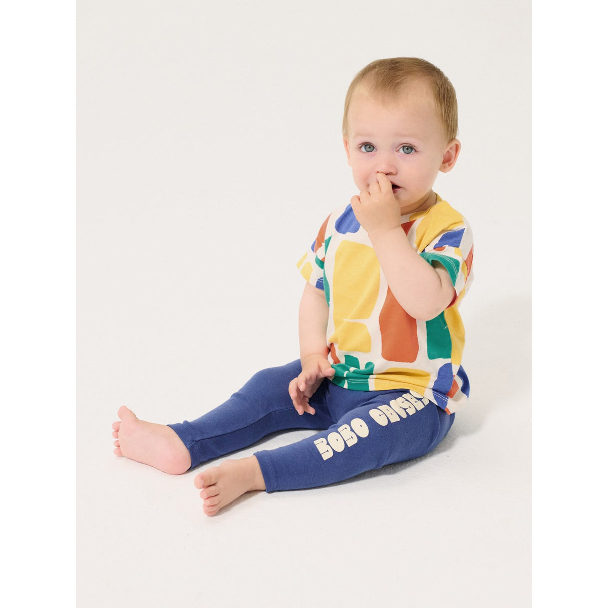 Bobo Choses Multicolor Bobo Choses Color All Over T-Shirt