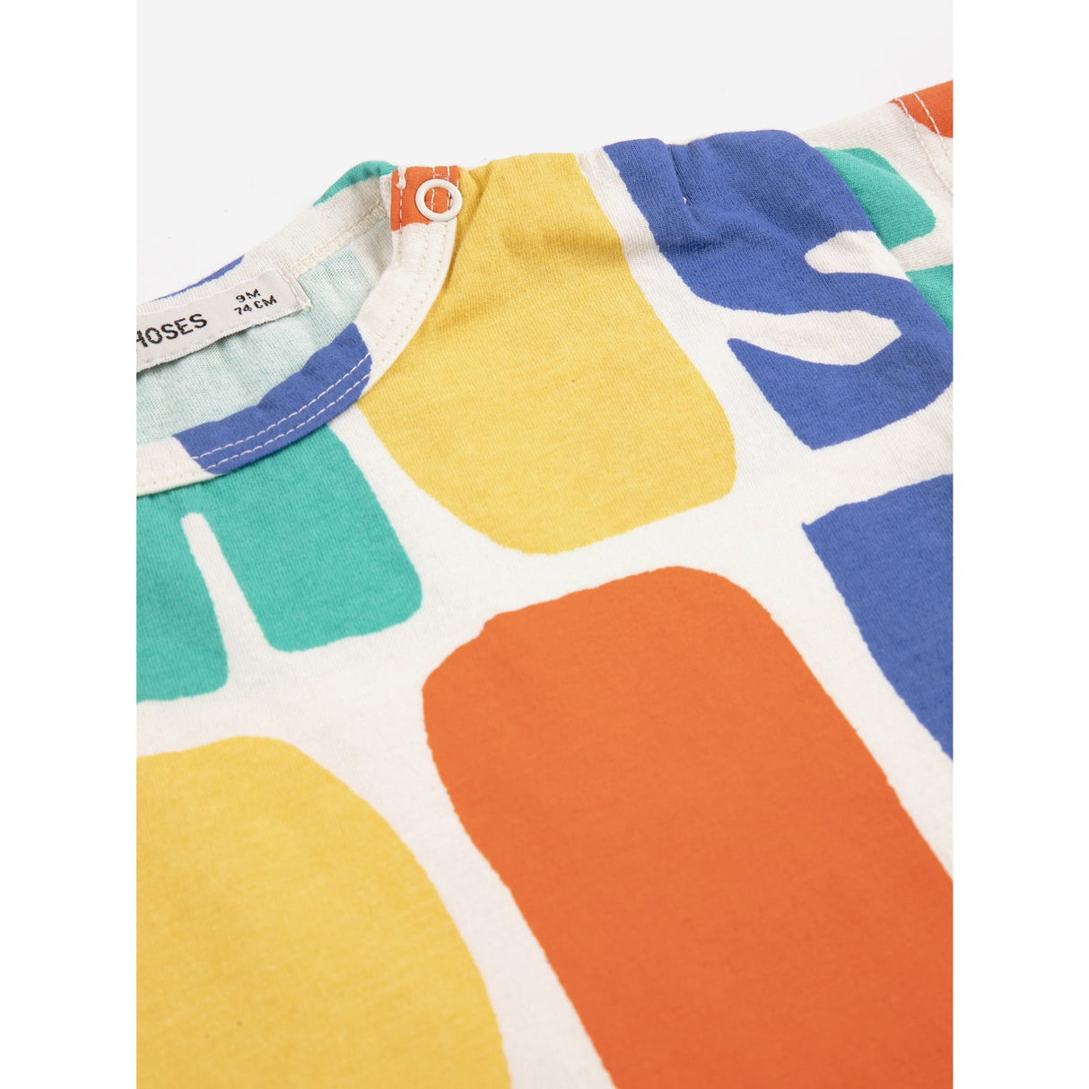 Bobo Choses Multicolor Bobo Choses Color All Over T-Shirt