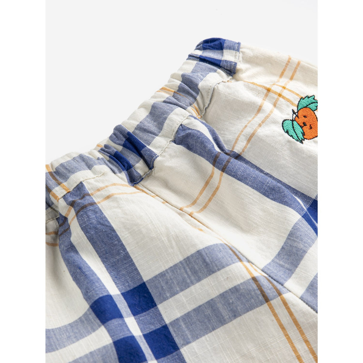 Bobo Choses Multicolor Fun Tartan Woven Pants