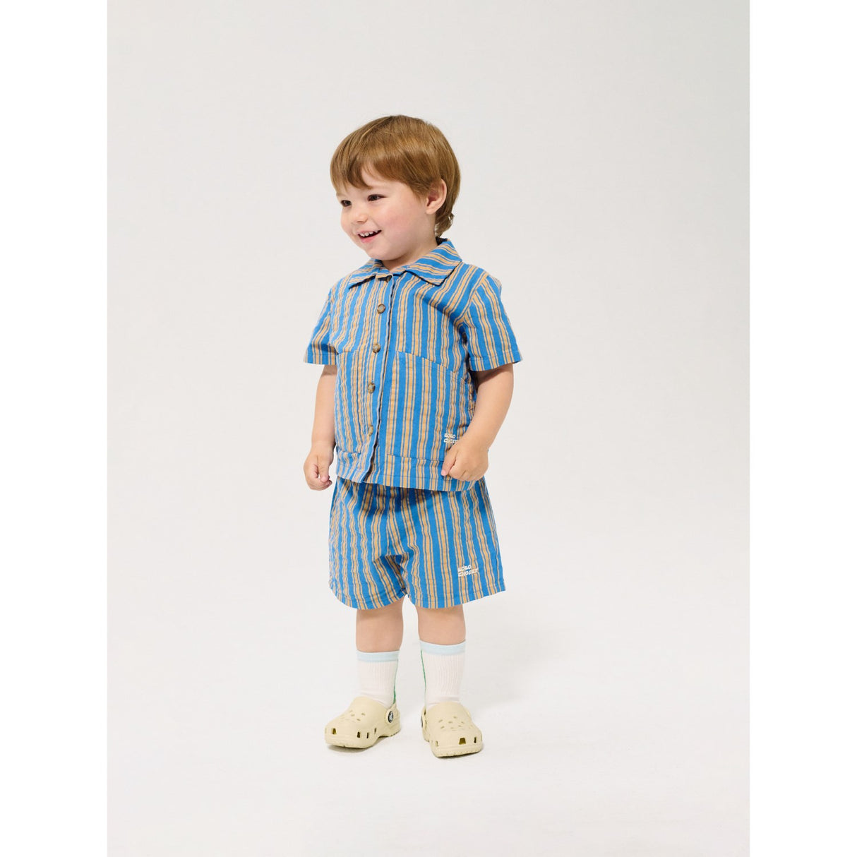 Bobo Choses Multicolor New Hairline Woven Shirt