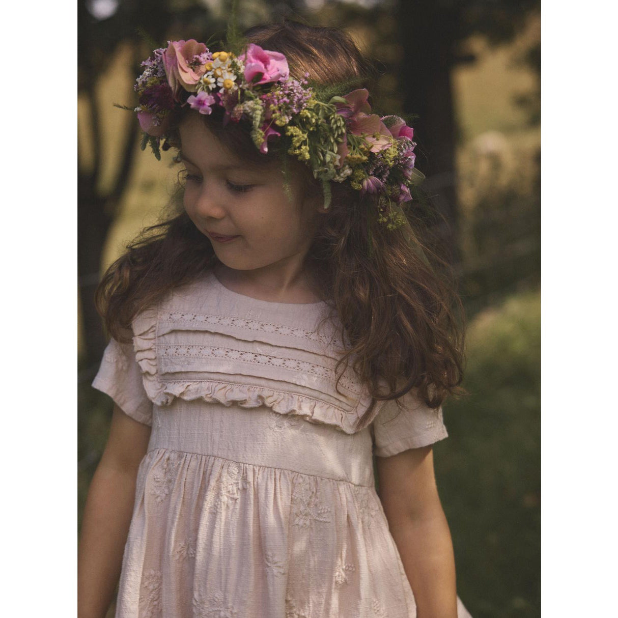 Lil'Atelier Pumice Stone Nmfferonia Ss Loose Dress Lil